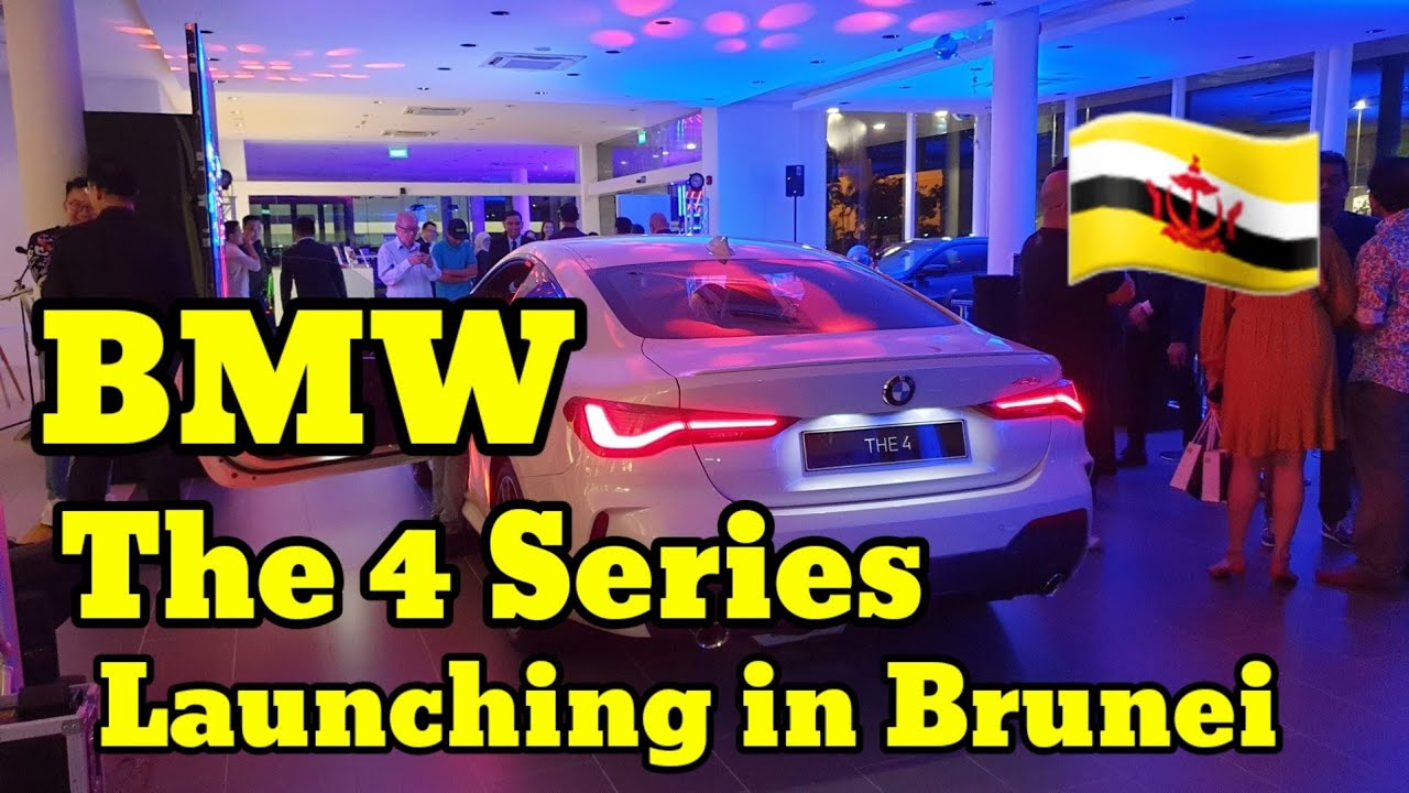 BMW The 4 Series Launching in Brunei | QAF Auto | Wander Annie