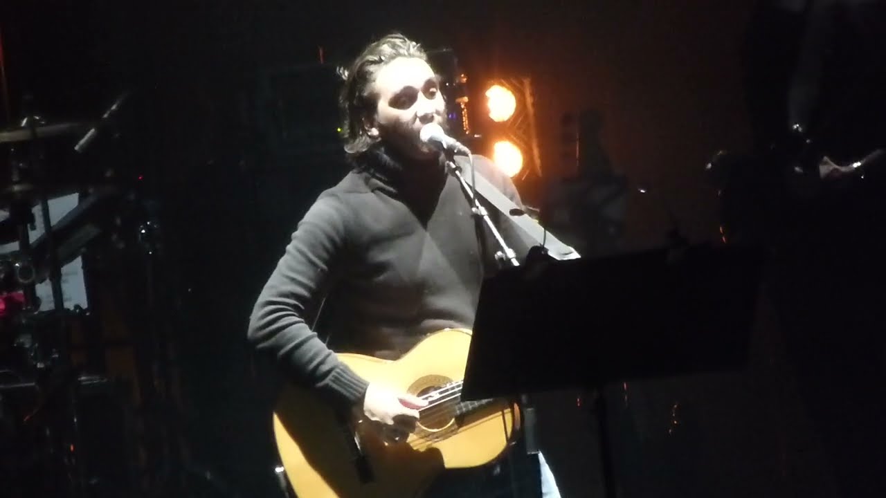 DAMIEN SAEZ -  Betty + J'hallucine Live @ Amiens 19.03.2013