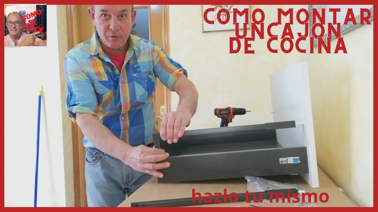 como montar cajones caceroleros