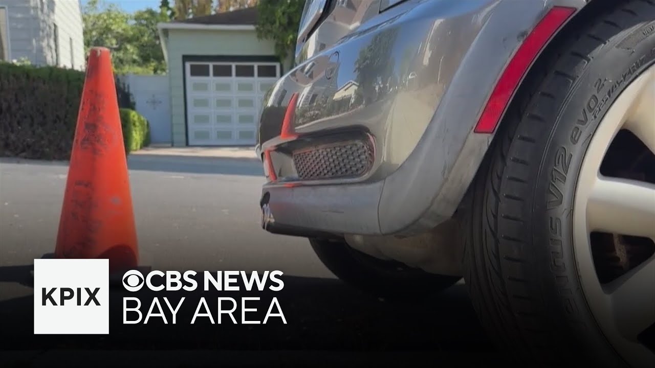 San Bruno residents told to stop putting cones in front of homes to claim parking spots