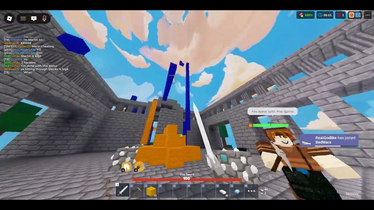 martin and warden there where hacking i was only hacks becuase of them that why unban them mod  ac