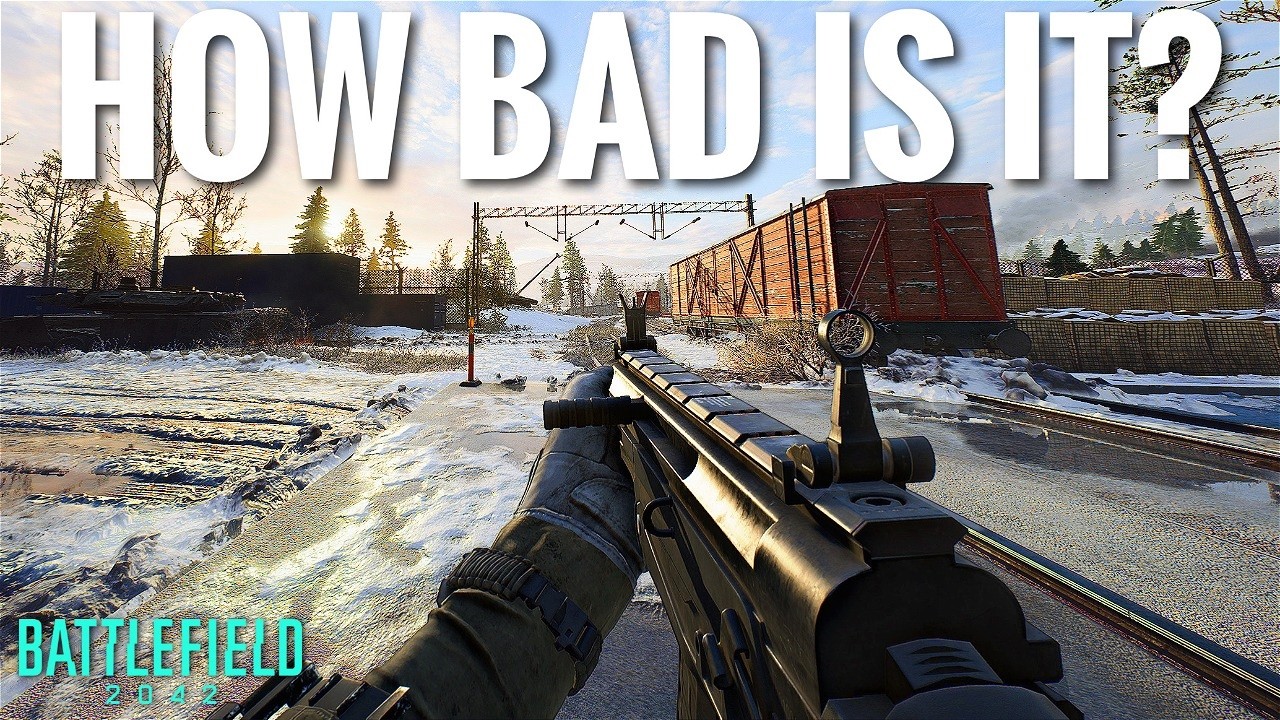 Я попробовал Battlefield 2042 в 2025 году...