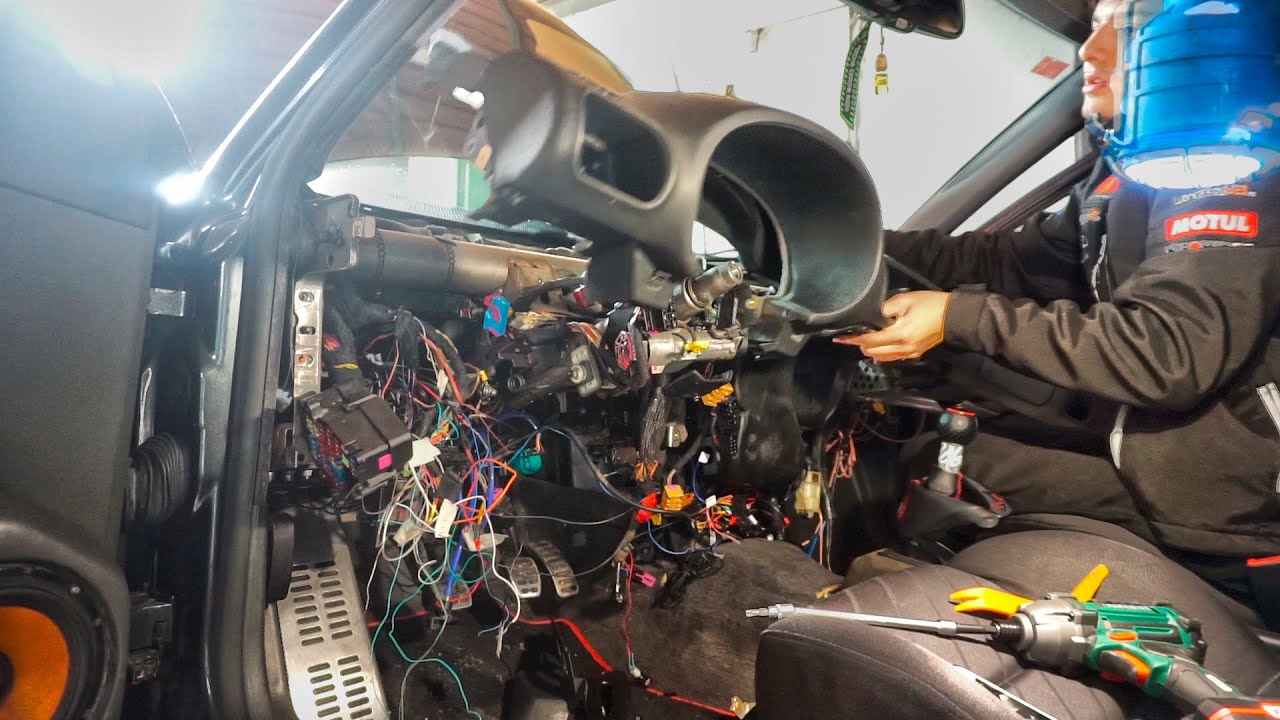 COMO ARREGLAR LA CALEFACCION DE TU COCHE - A3/S3 8L (DESMONTAR SALPICADERO Y RADIADOR)