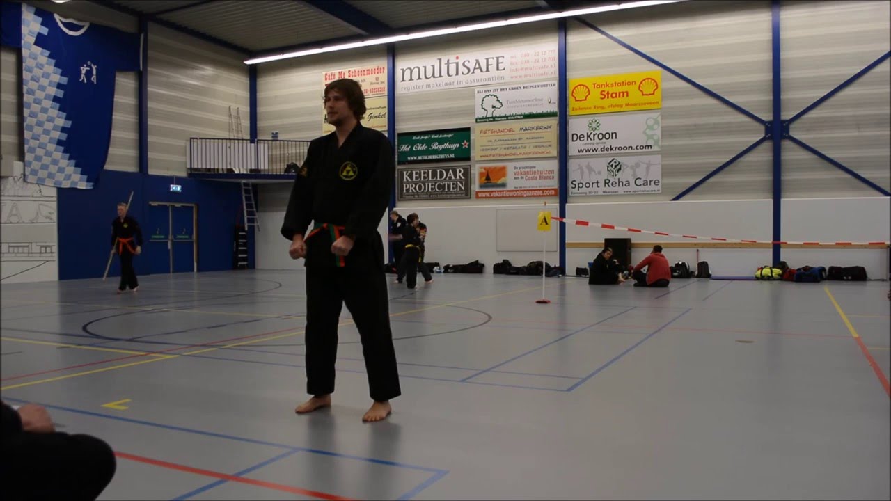 Kempo Kata Saifa Shodan NK 2016 Maarssen