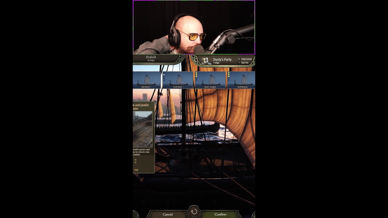 Great Wave Story! Mount And Blade 2 Bannerlord With Twitch Bannermen Mod & Warsails DLC! (Part 2)