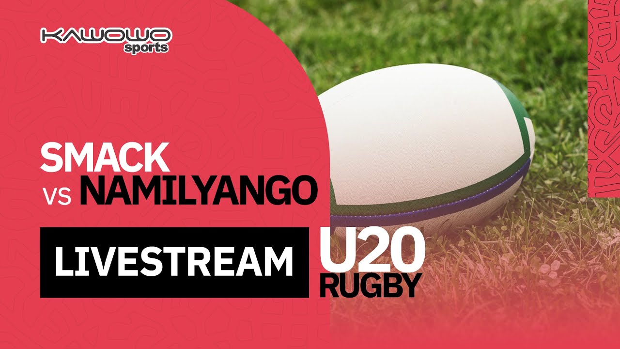 LIVE: U-20 SMACK VS NAMILYANGO | CENTRAL SCHOOLS LEAGUE FINALS