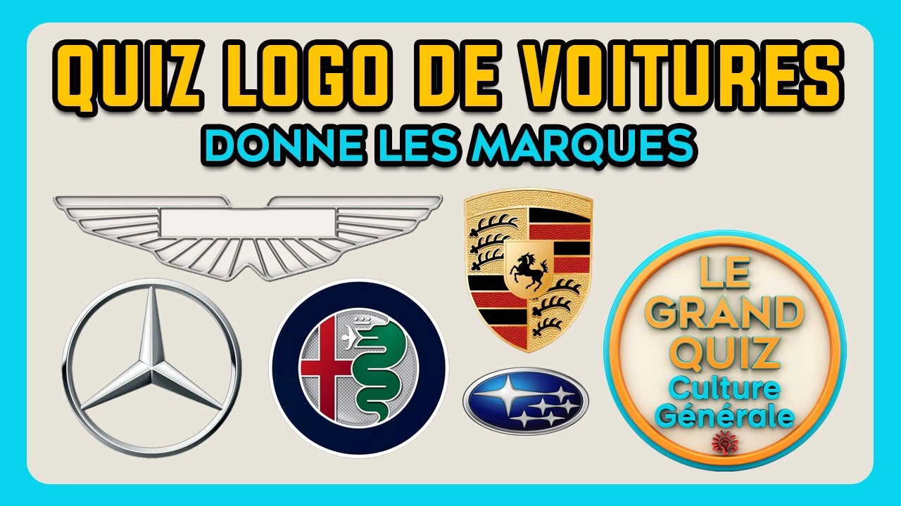 QUIZ LOGOS DE VOITURES - Les Marques