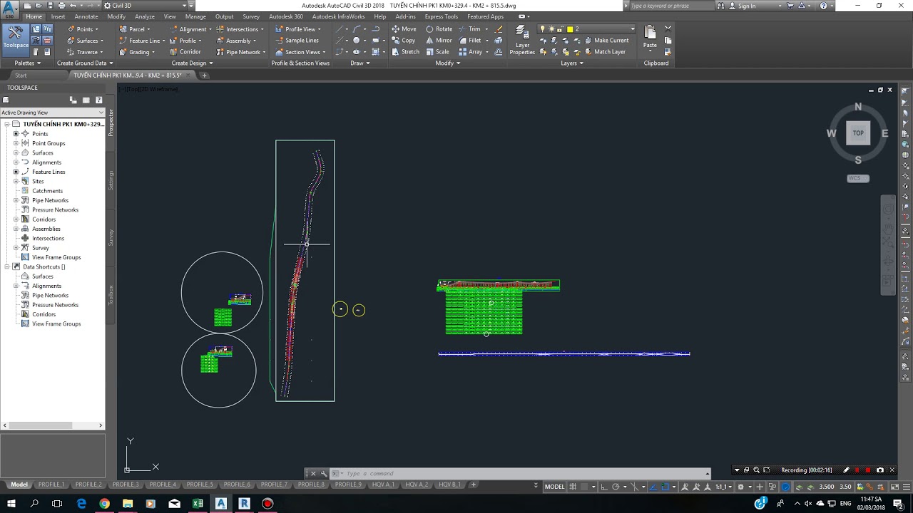 Infrastructure Bim - Get Alignment from civil 3d to revit