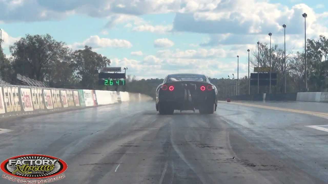 WORLD RECORD RB 6.84 @ 204 mph MARK JACOBSEN / 6.65 @ 211 mph NISSAN INFINITY