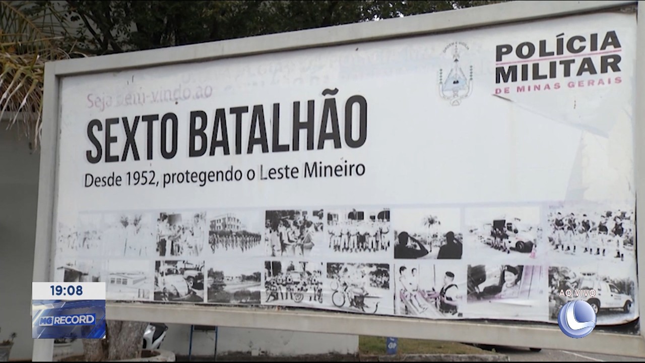 6º Batalhão 95 anos: Unidade policial se transferiu para GV após decreto de Juscelino Kubitschek.