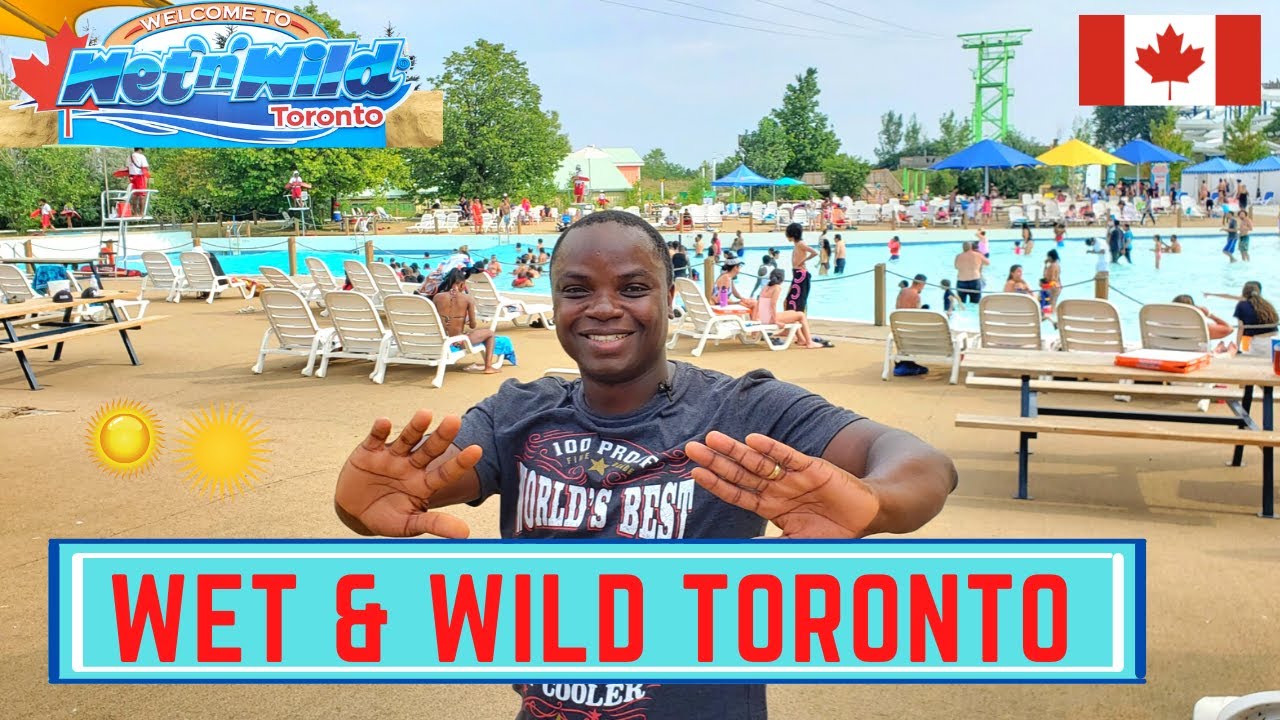 Wet n Wild Waterpark in Brampton 2021 | Wet n Wild Water Park Summer Fun | Wet n Wild