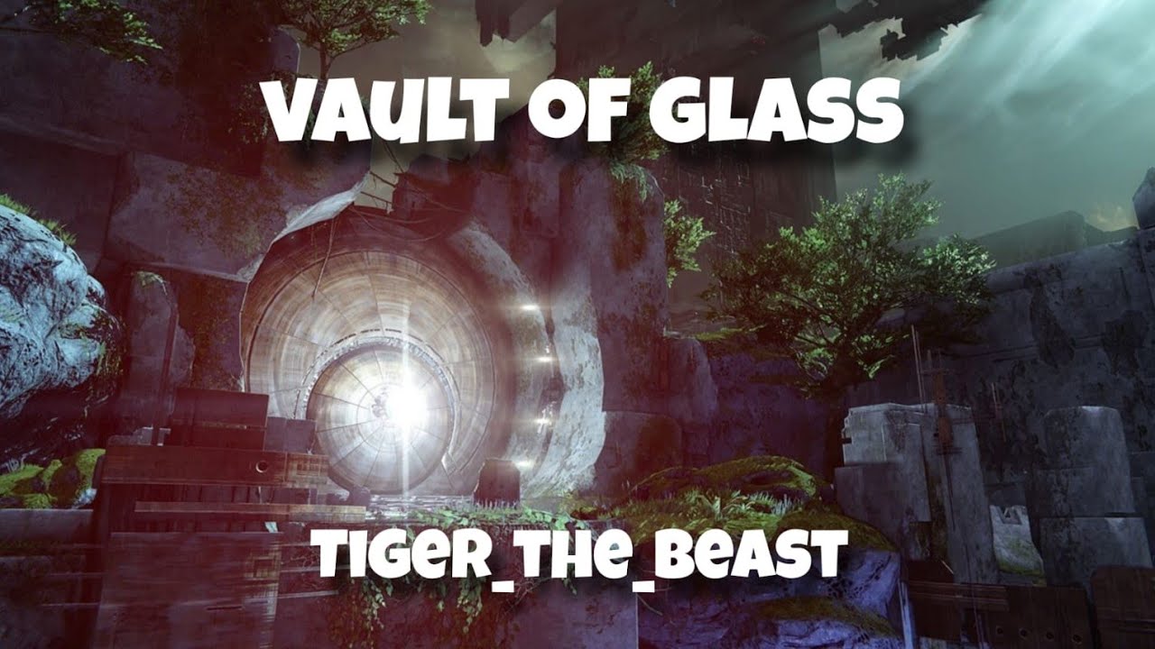 Destiny Vault of Glass Master helping at Challenges