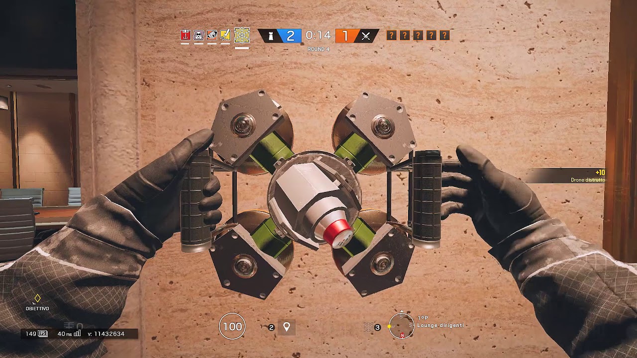 Rainbow Six Siege [Gameplay PC ITA] - Ranked Mode