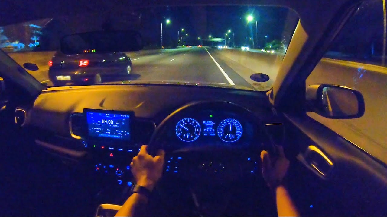 2021 HYUNDAI VENUE 1.0 TURBO 120 PS NIGHT POV DRIVE CAPE TOWN SOUTH AFRICA (60 FPS)