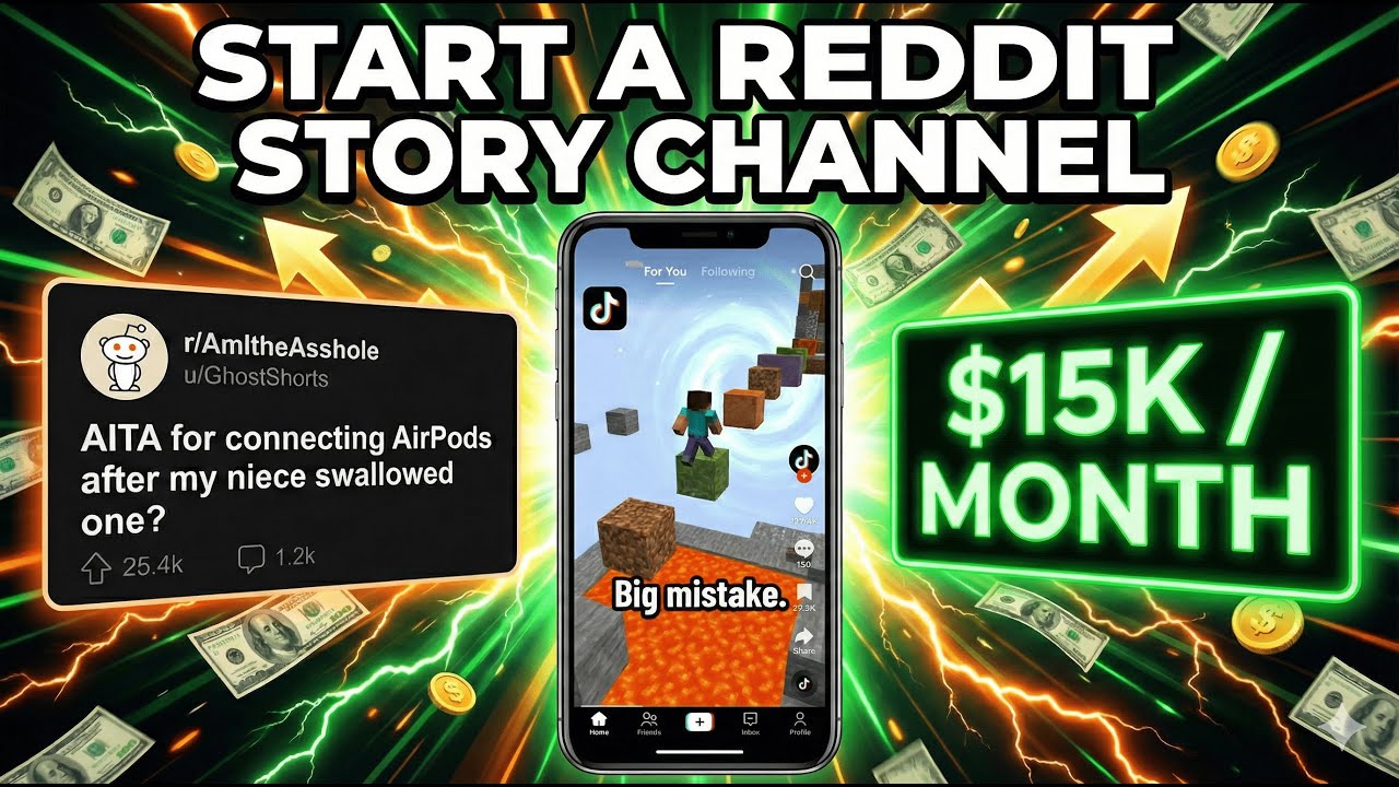 How to Make Reddit Story Videos FAST With AI (2026 Guide)