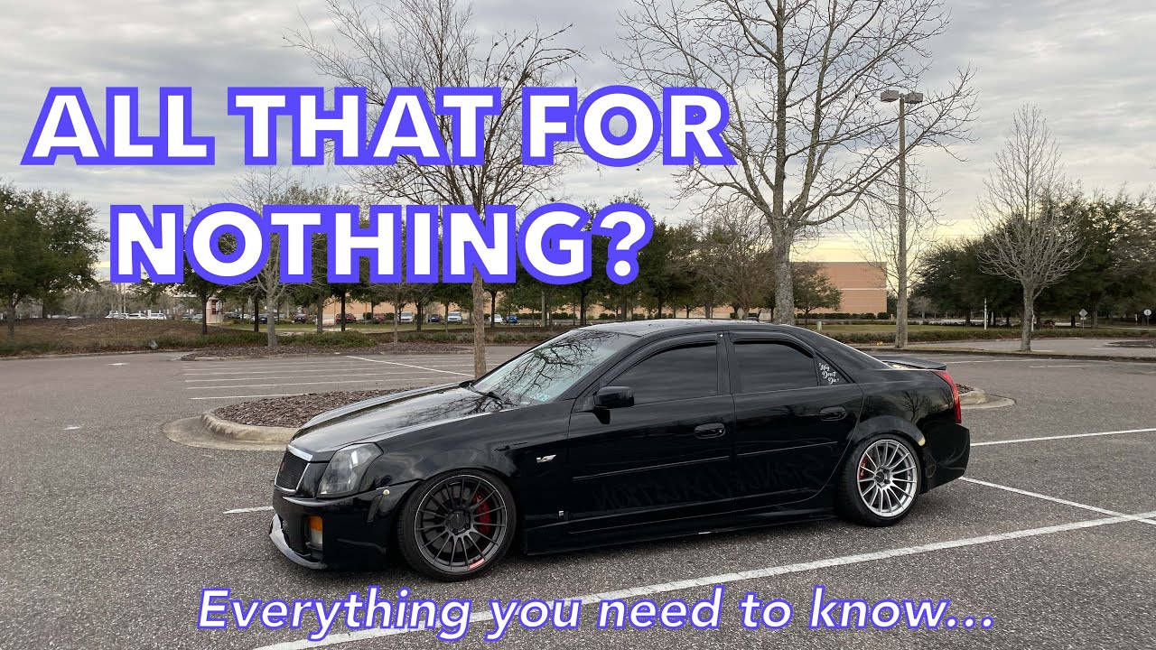 Установка сцепления LS7 на уличный автомобиль CTS-V
