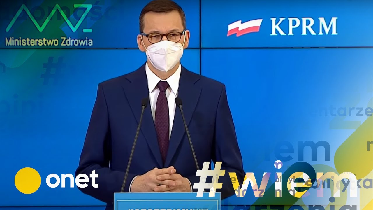 Koronawirus w Polsce. Nowe obostrzenia. Zapadła decyzja o luzowaniu