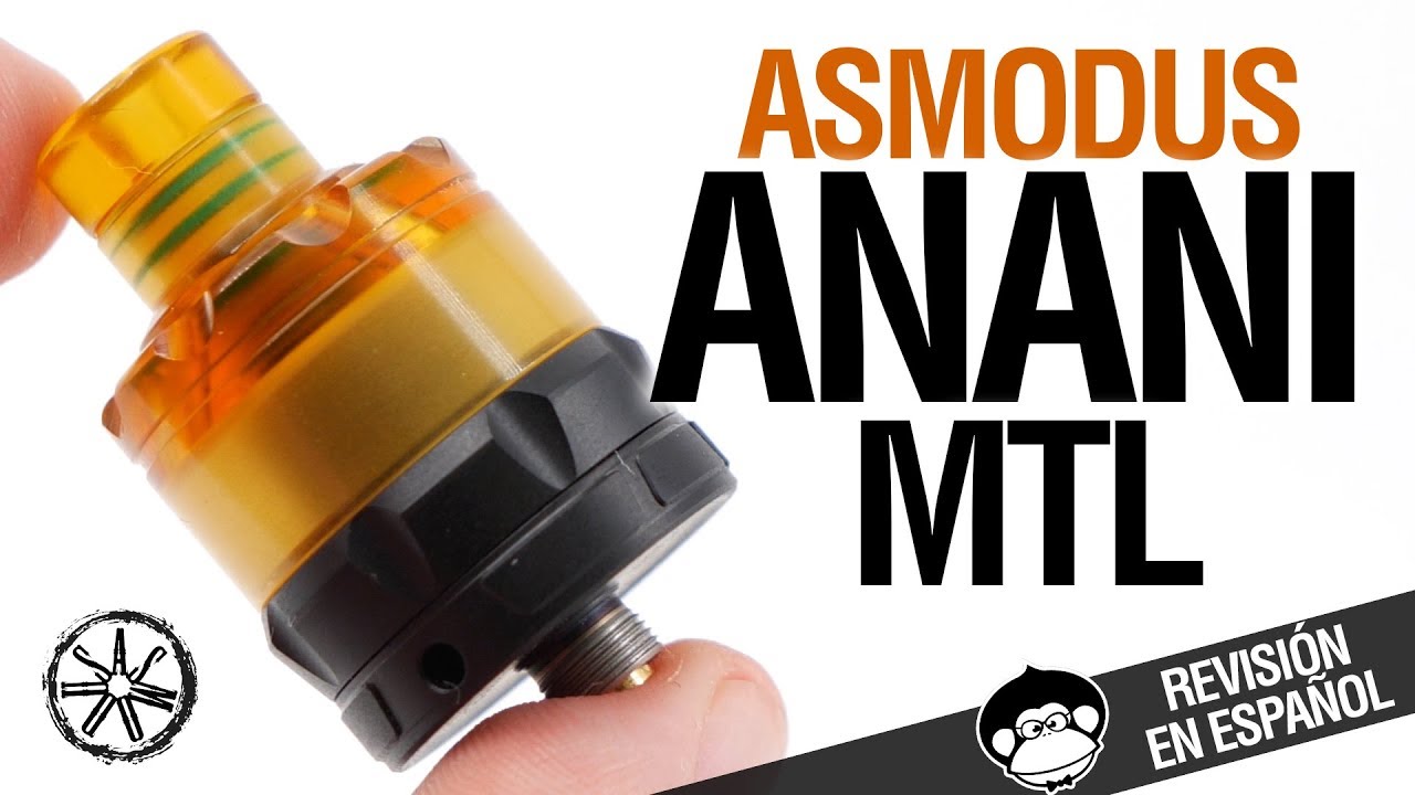 Asmodus ANANI MTL / Peculiar.. muy peculiar / revisión