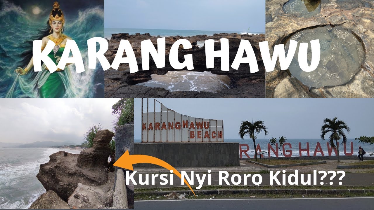 Pantai Karang Hawu Sukabumi, Sumur Tujuh, Kolam Cinta dan Kursi Nyi Roro Kidul