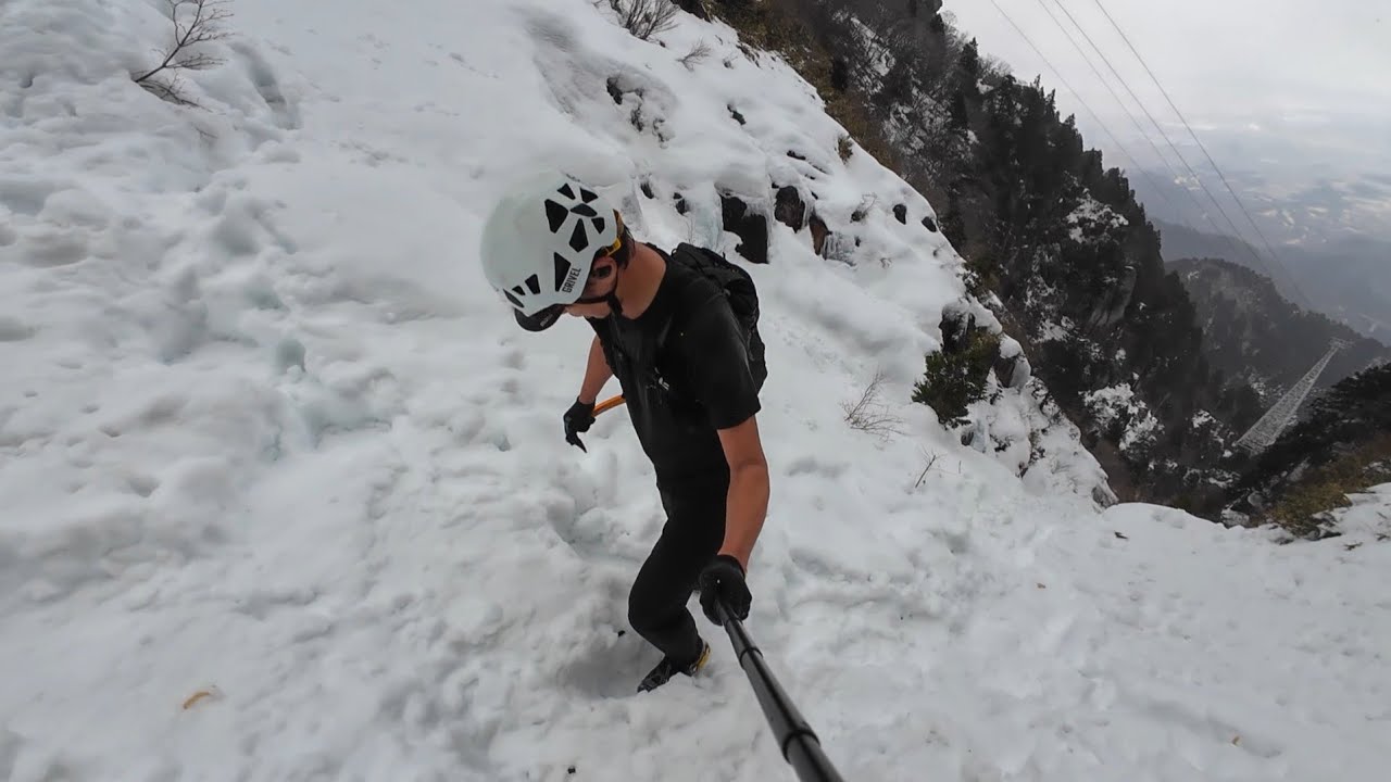 【鈴鹿山脈】冬の御在所岳 本谷コース 2025年2月17日【登山】