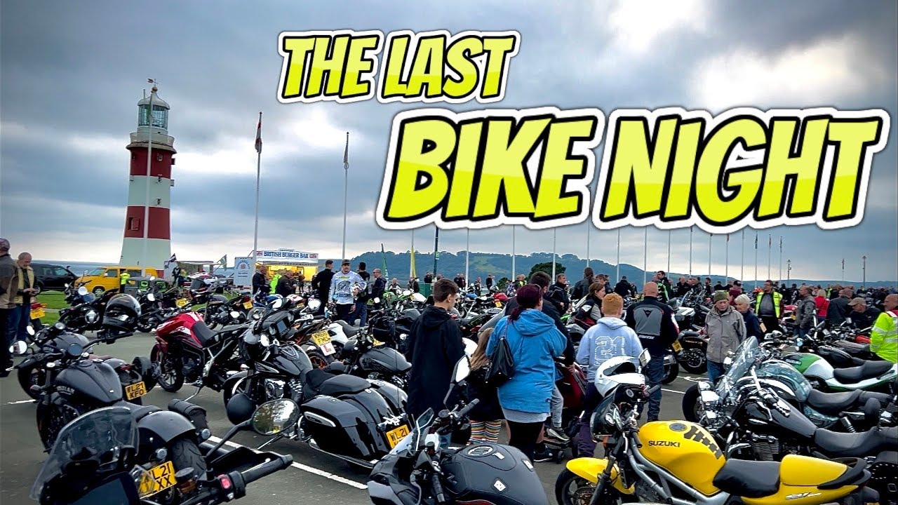 Never Lost on a Motorcycle - The Final Bike Night of the Season!