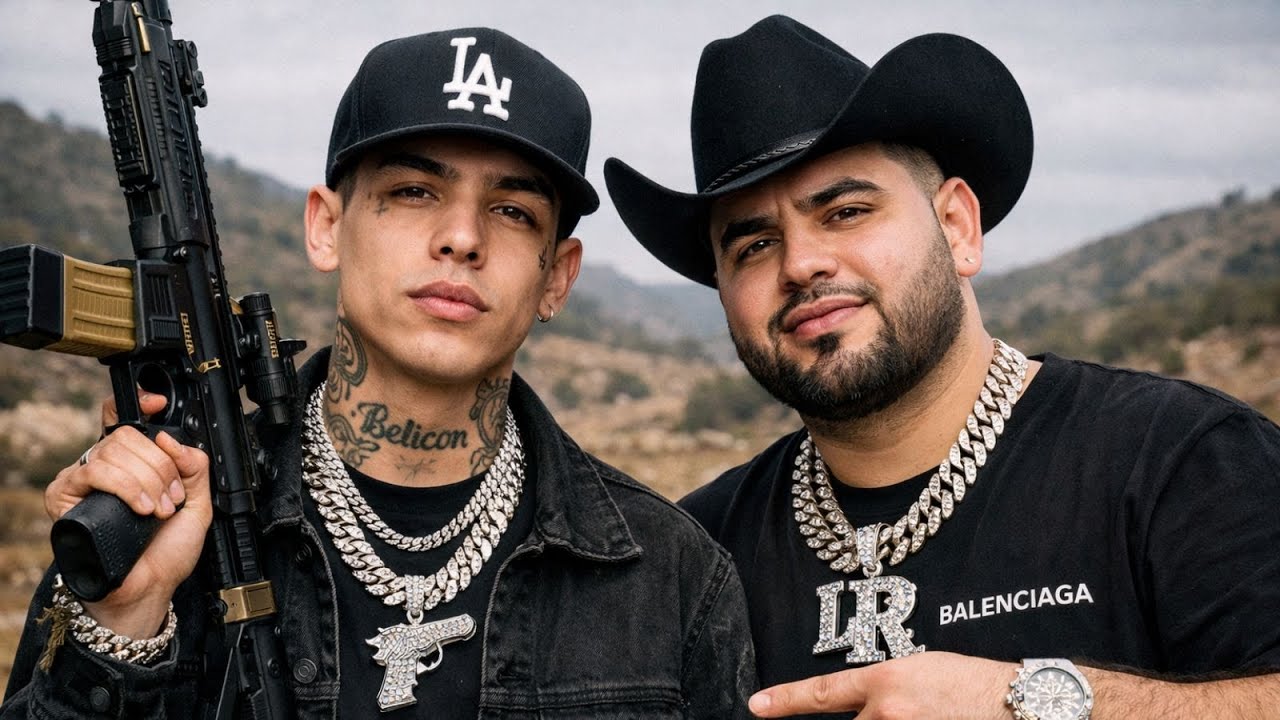 Natanael Cano & Luis R Conriquez - Sombra Norte 🌴 Los Mejores Corridos Belicos Mix Tumbados 2026
