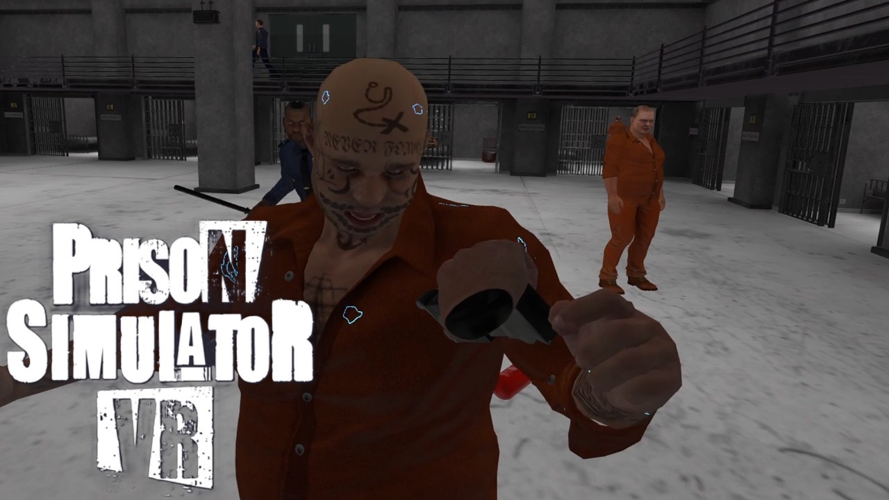 12. Prison Simulator VR - Es ist nicht leicht der Gute zu sein