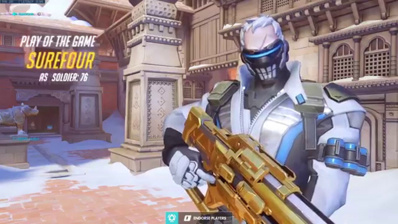 Overwatch Surefour Is That A Human Aimbot Maybe?