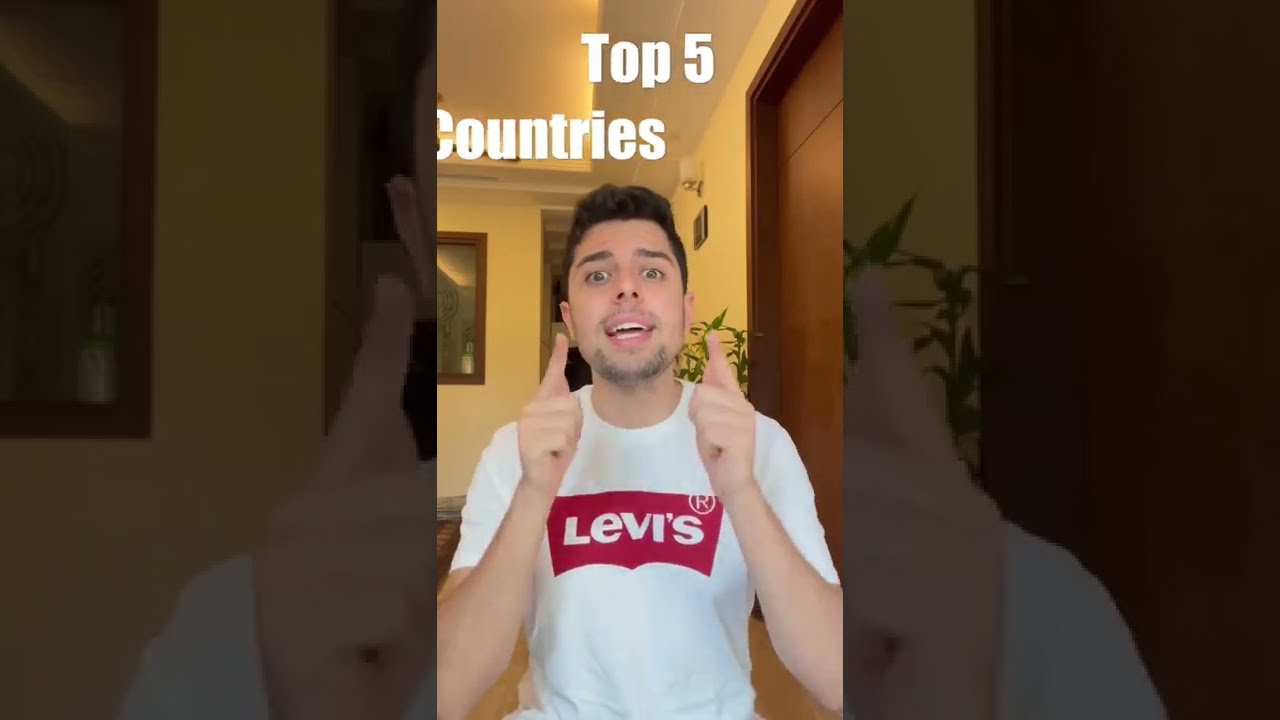 Top 5 countries after Commerce in class 12th