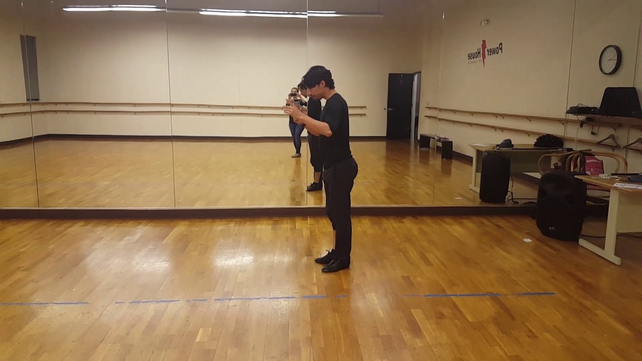 How to Jive Flick/kick ball change