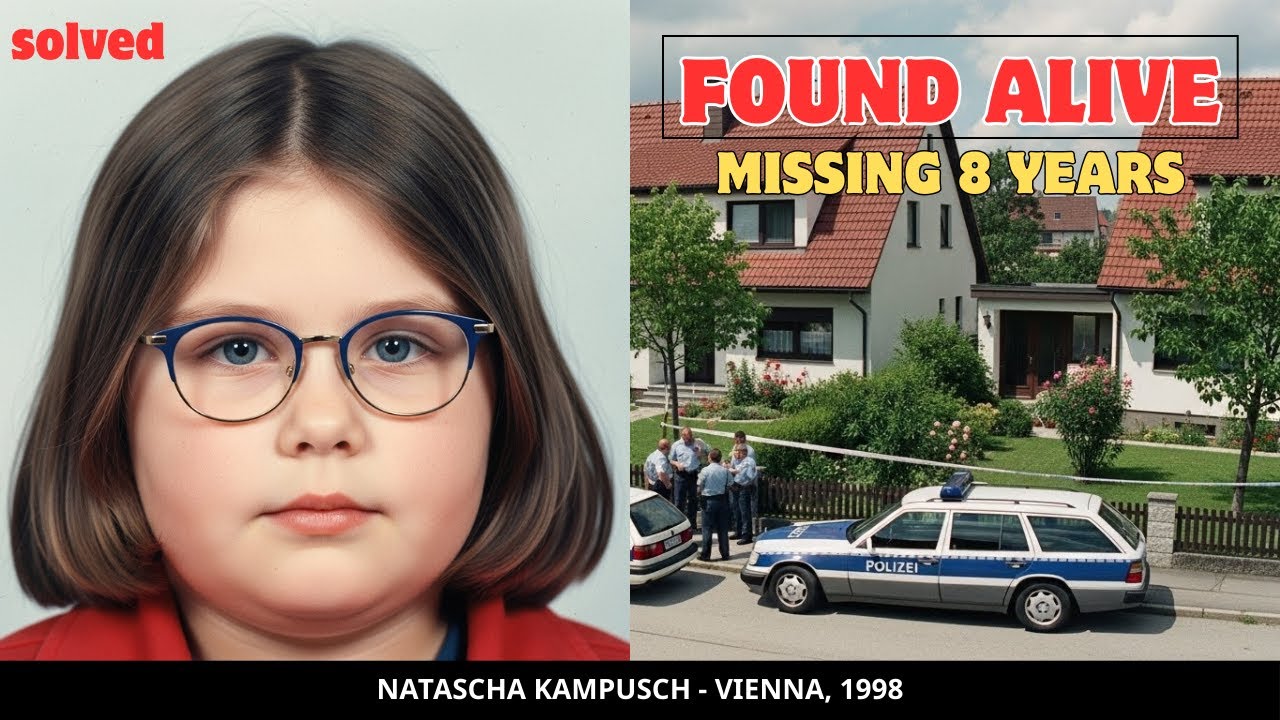 The Shocking 8-Year Kidnapping in Austria: Natascha Kampusch Found Alive