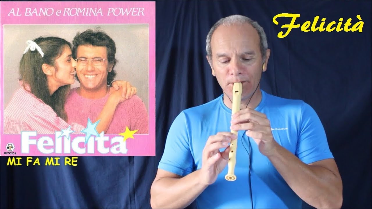 Felicità - Al Bano e Romina