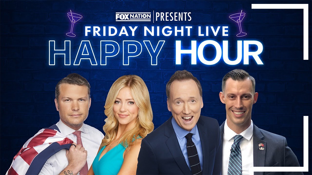 Friday Night Live Happy Hour on Fox Nation