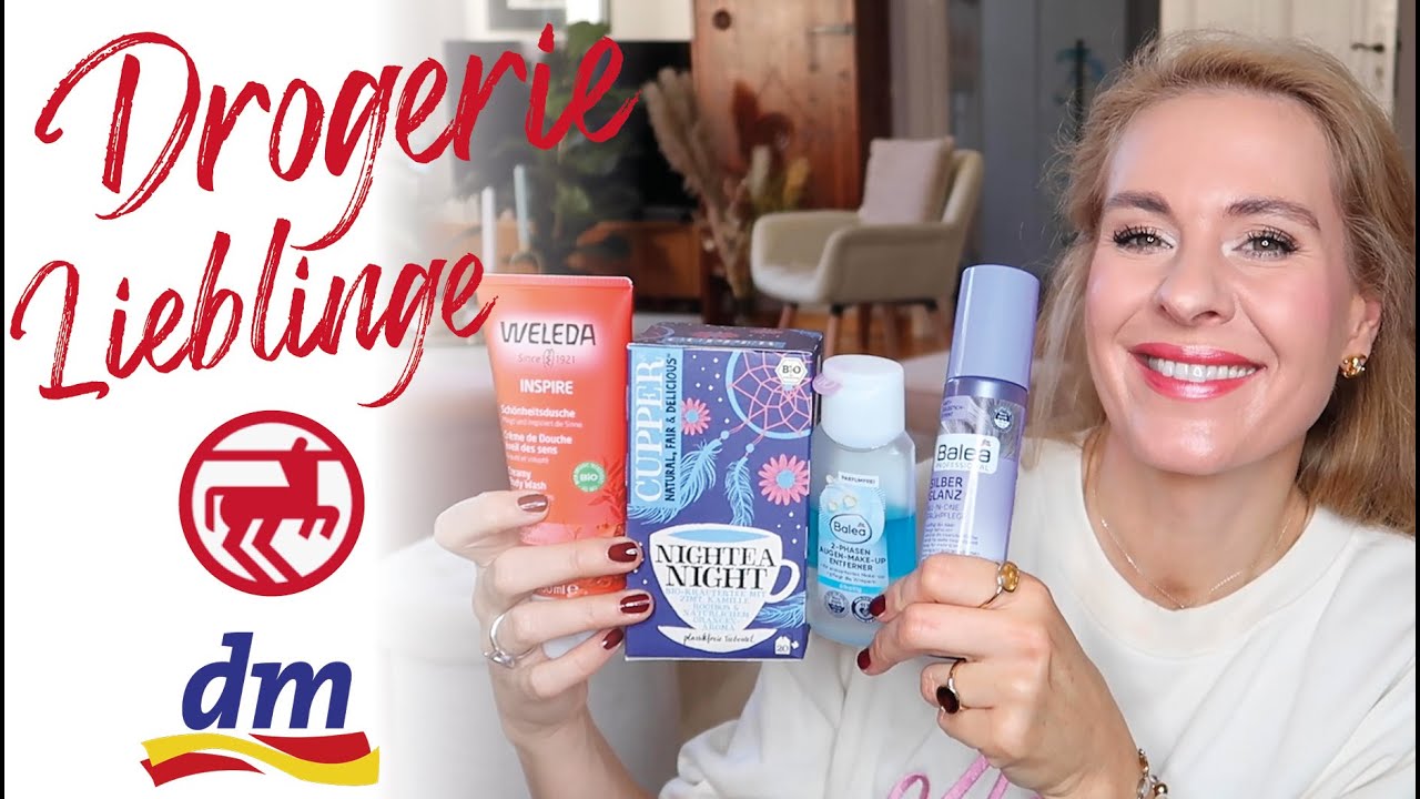 Drogerie Lieblinge Rossmann dm Weleda Balea I Amelie with Love