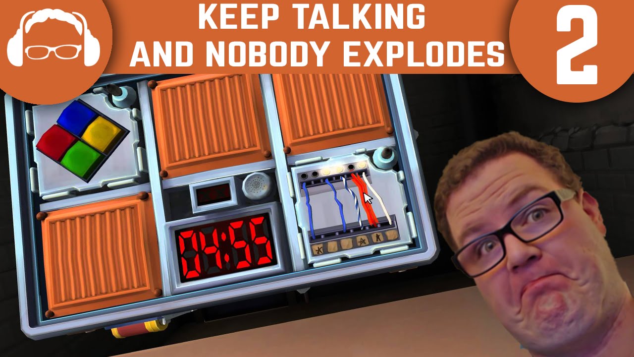 BonerCast and DEATH | Keep Talking and Nobody Explodes Ep.  2
