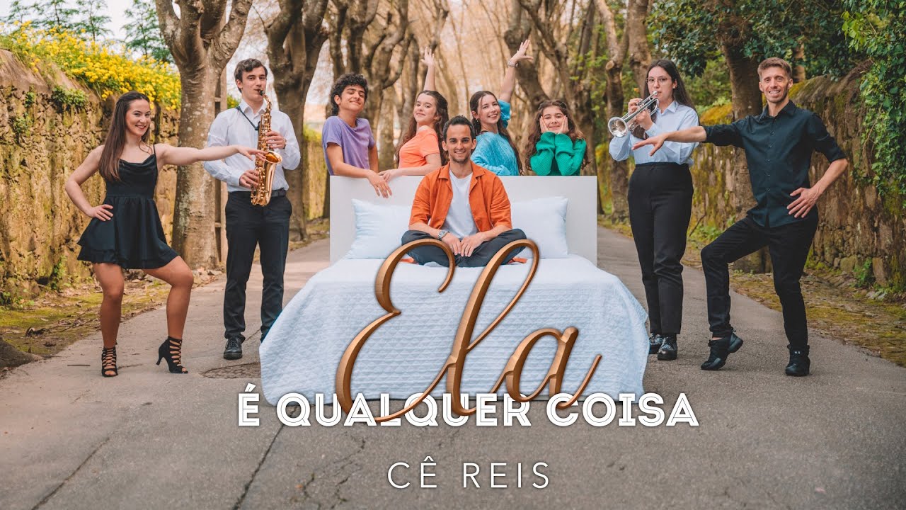 Cê Reis - Ela é Qualquer Coisa (Video Oficial)