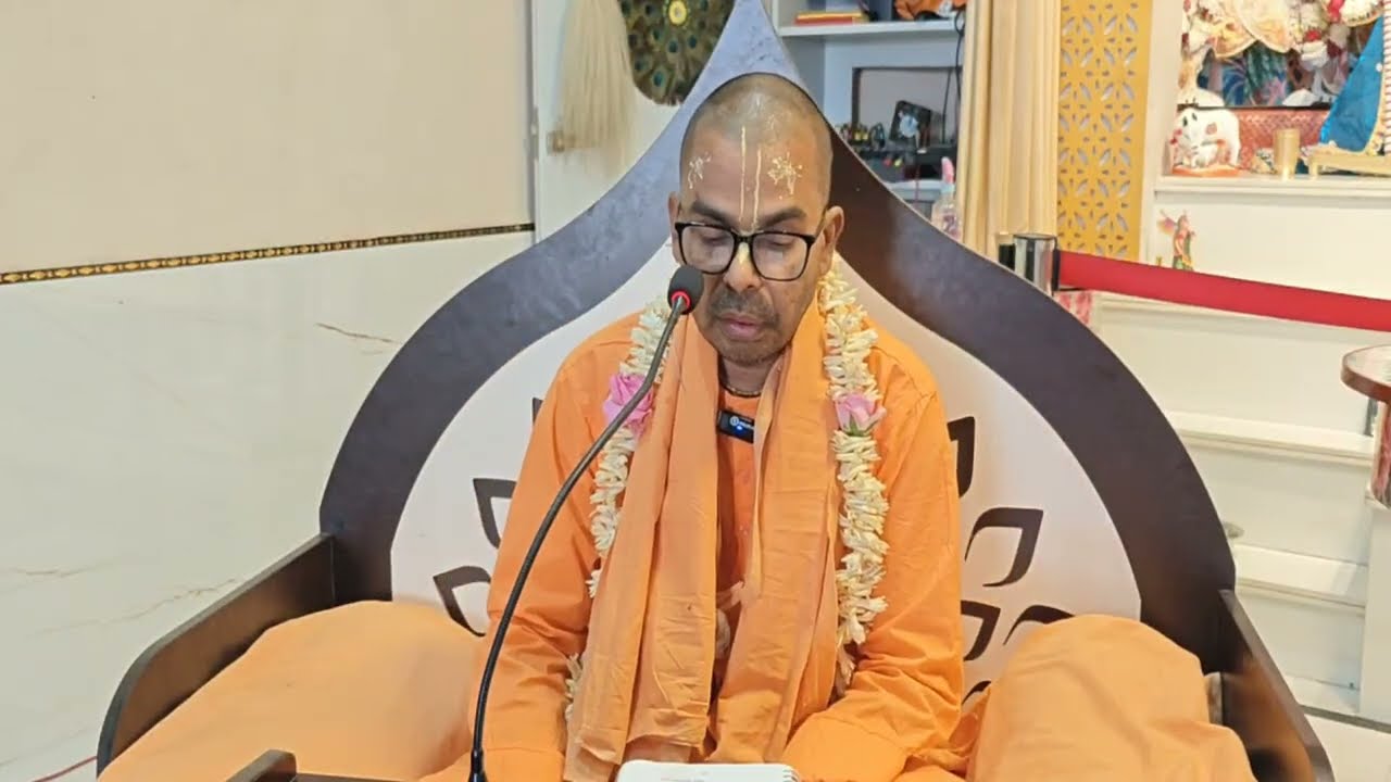 Gaur Purnima 2026 Katha | HG Jugal Kishore Pr Ji | VBK Janjgir 