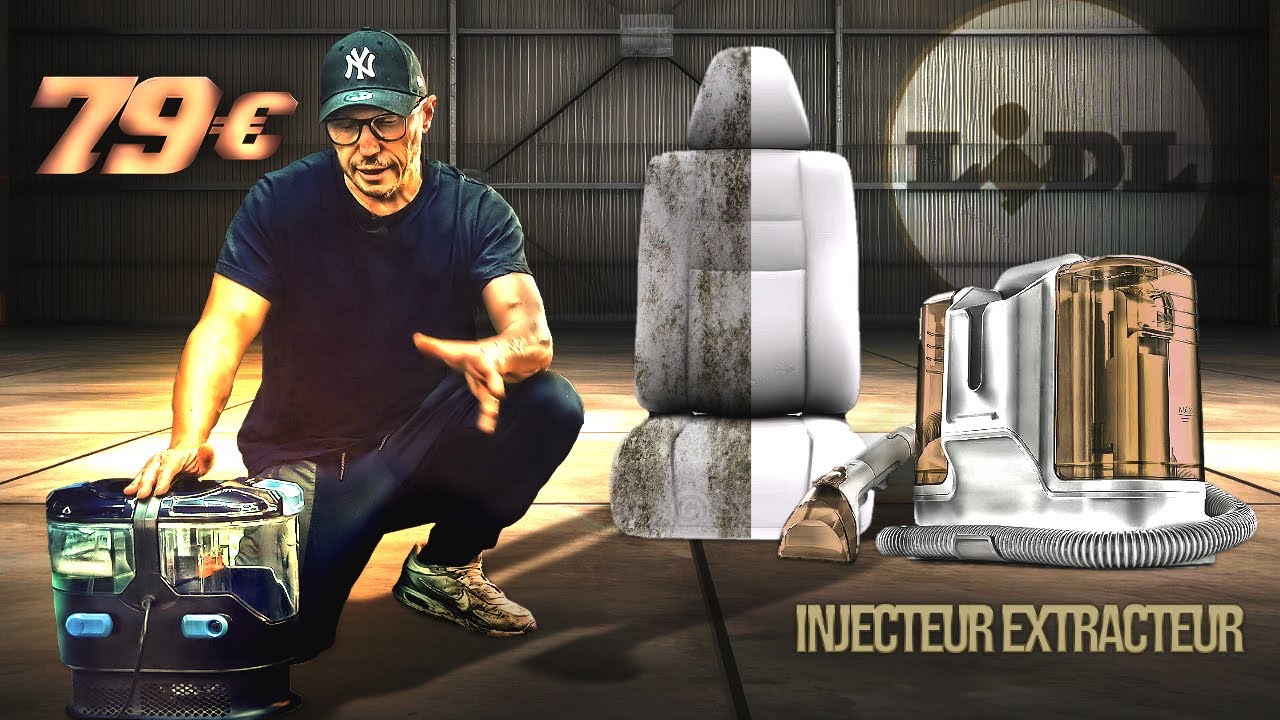 NOUVEAU INJECTEUR EXTRACTEUR LIDL . FONCE !!!