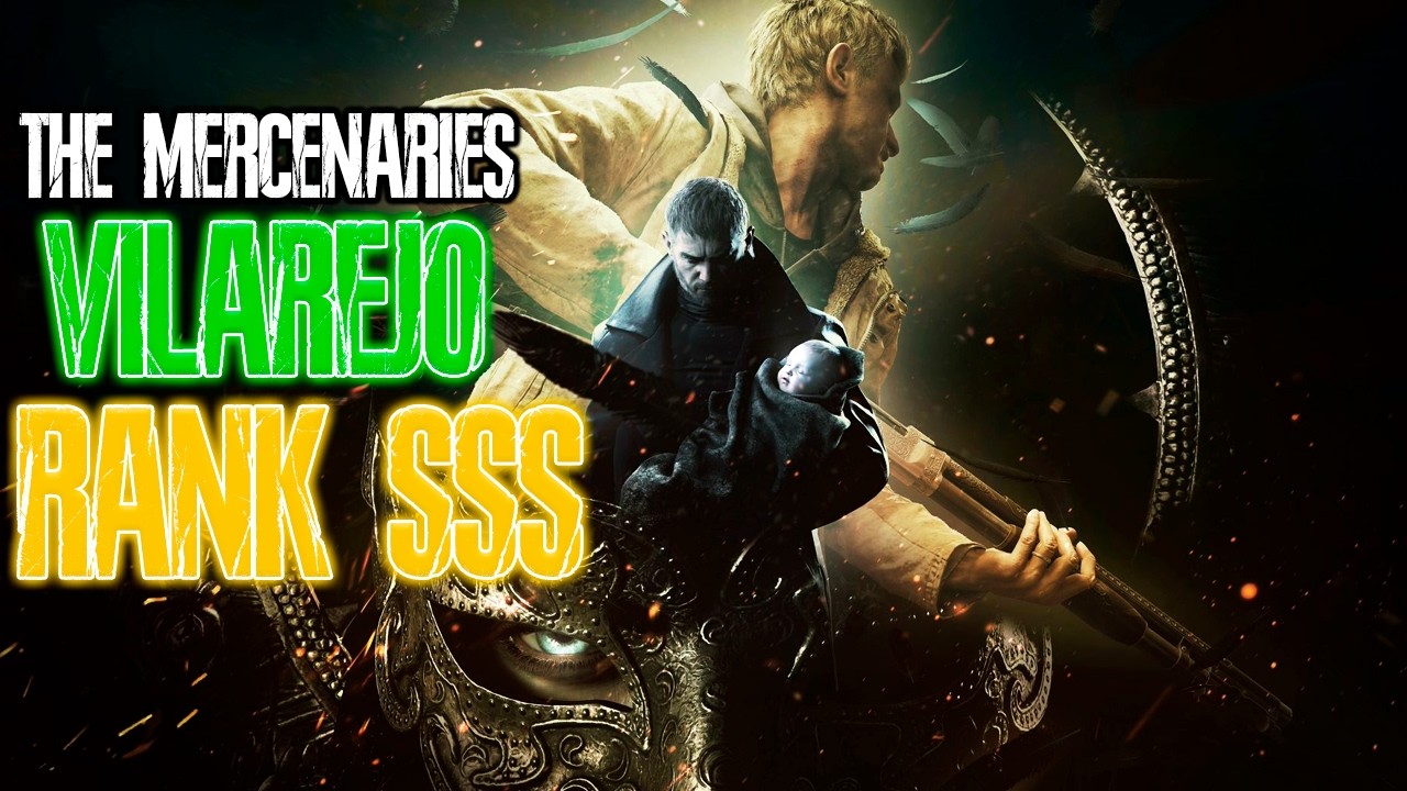 RESIDENT EVIL VILLAGE: The Mercenaries Guia Rank SSS Vilarejo PARTE 1