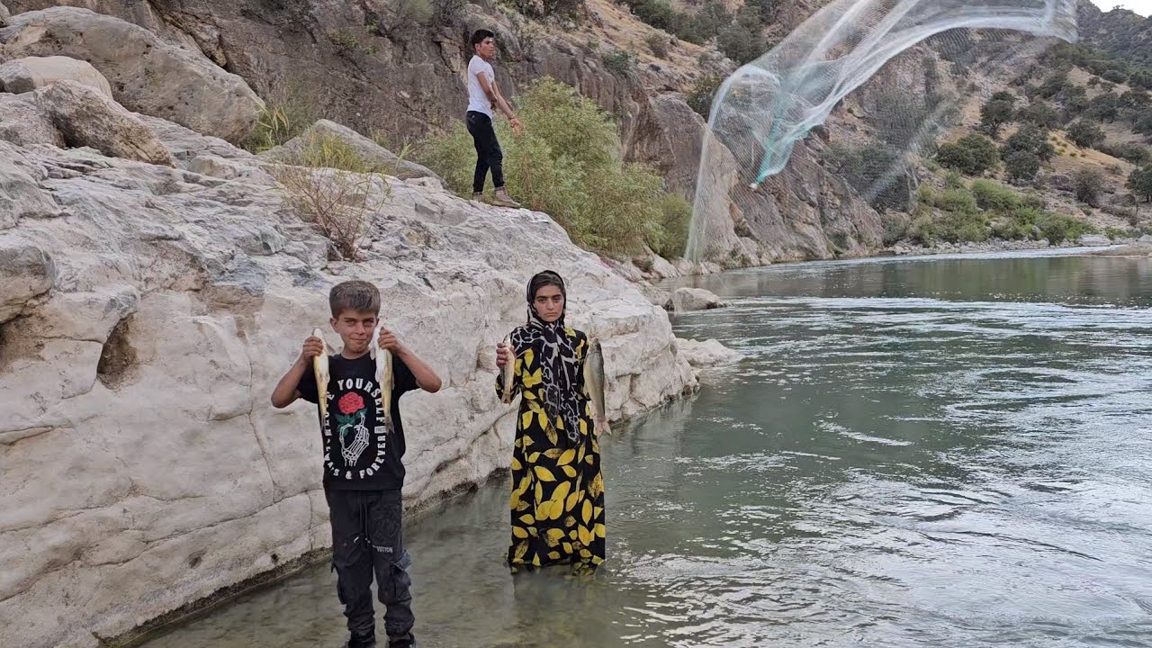Nomadic Life: Fishing in the Roaring River – A Test of Skill and Patience
