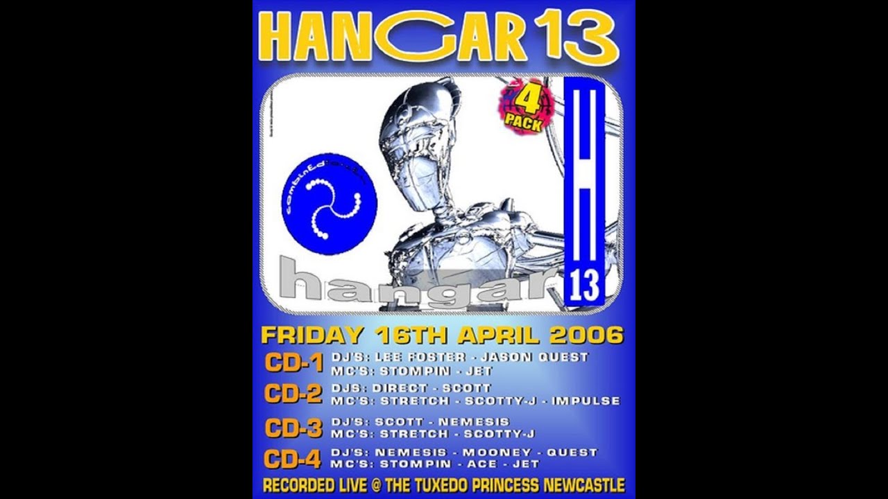Dj Nemesis & Mc Stompin @ Hangar 13 16.04.2006