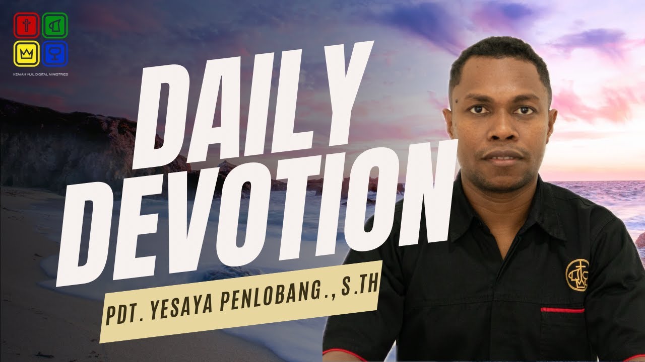 Renungan Hari Ini | Kasih Yang Berbalas | 06022026 | Pdt. Yesaya Penlobang., S.Th.