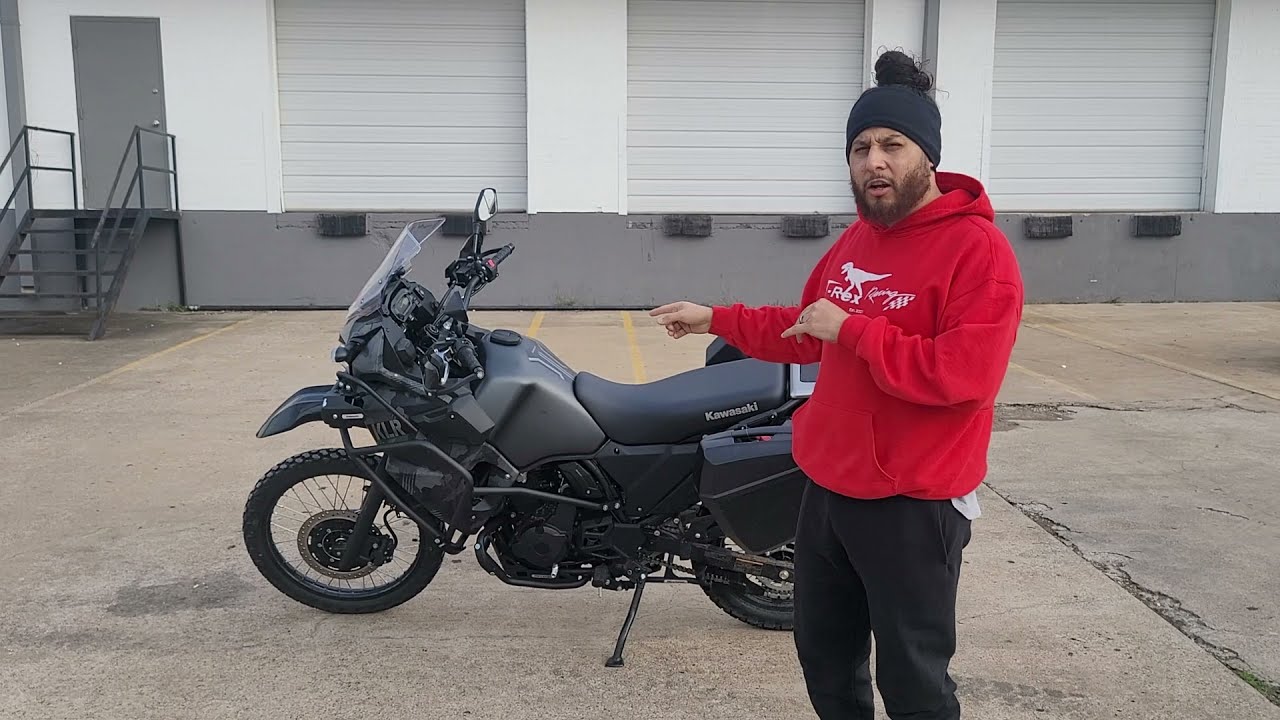 Аксессуары T-Rex Racing для Kawasaki KLR 650