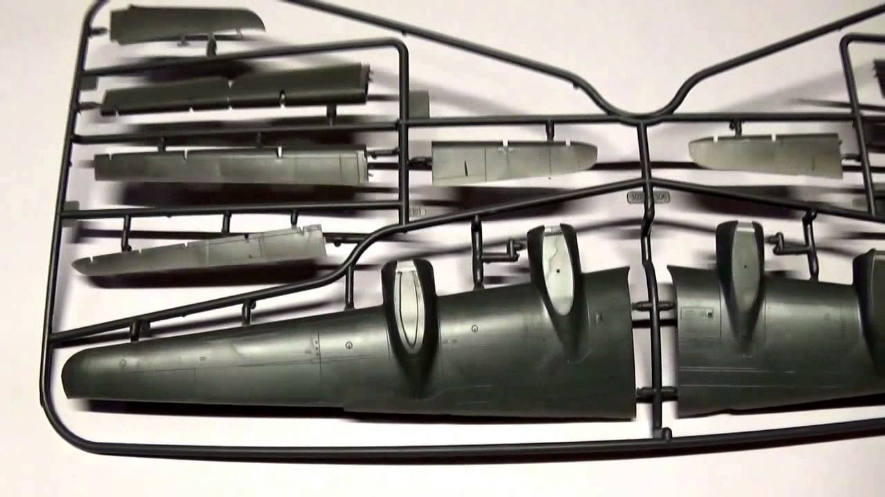 Revell C-54 Skymaster 1/72 Scale Test Shot