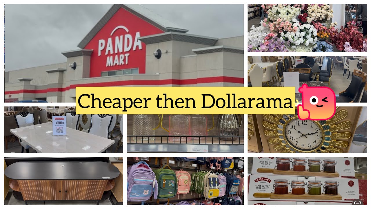 PandaMartStore*excellent quality cheapar_Price must visit store at Scarborough