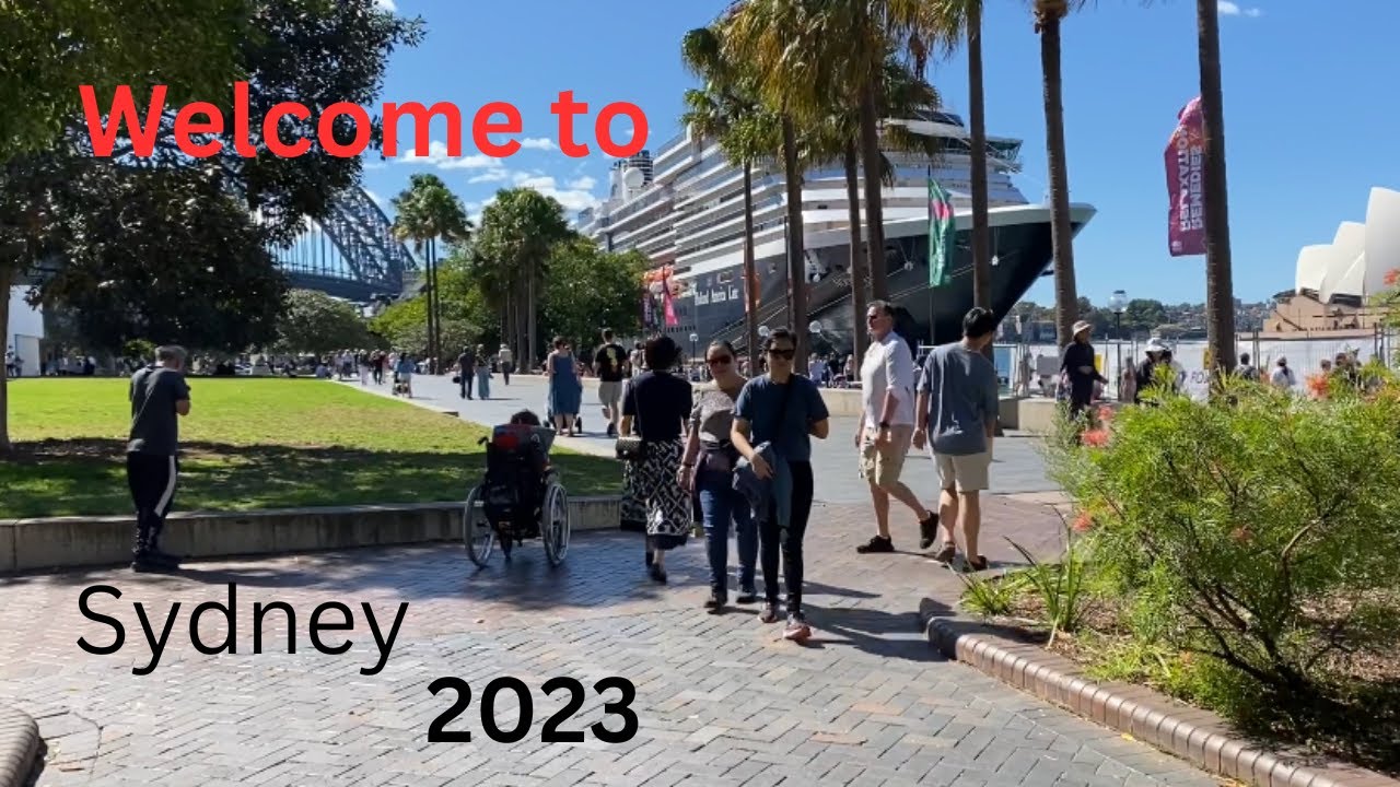 Welcome to Sydney city 2023