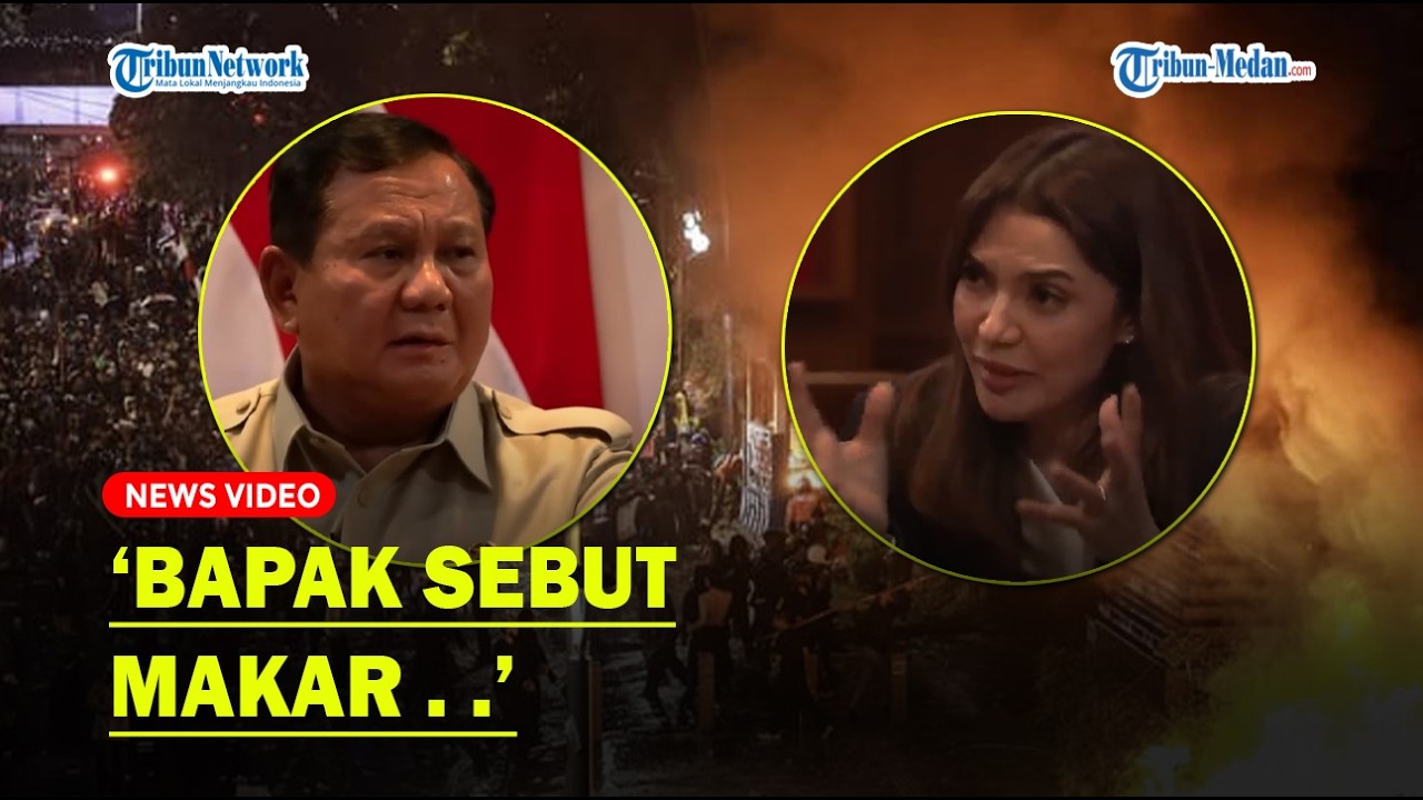 🔴 PANAS Debat Najwa VS Prabowo di Meja Bundar hingga Nyaris Dihentikan