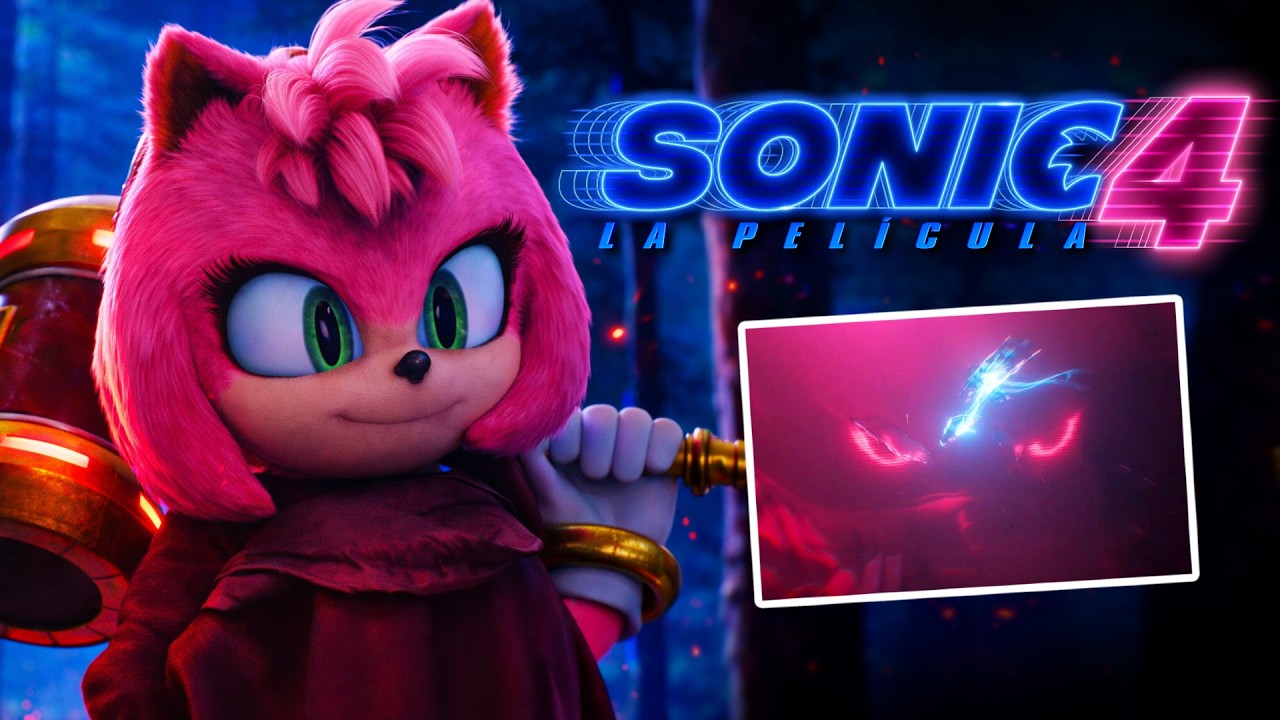 SONIC 4 | TEASER OFICIAL