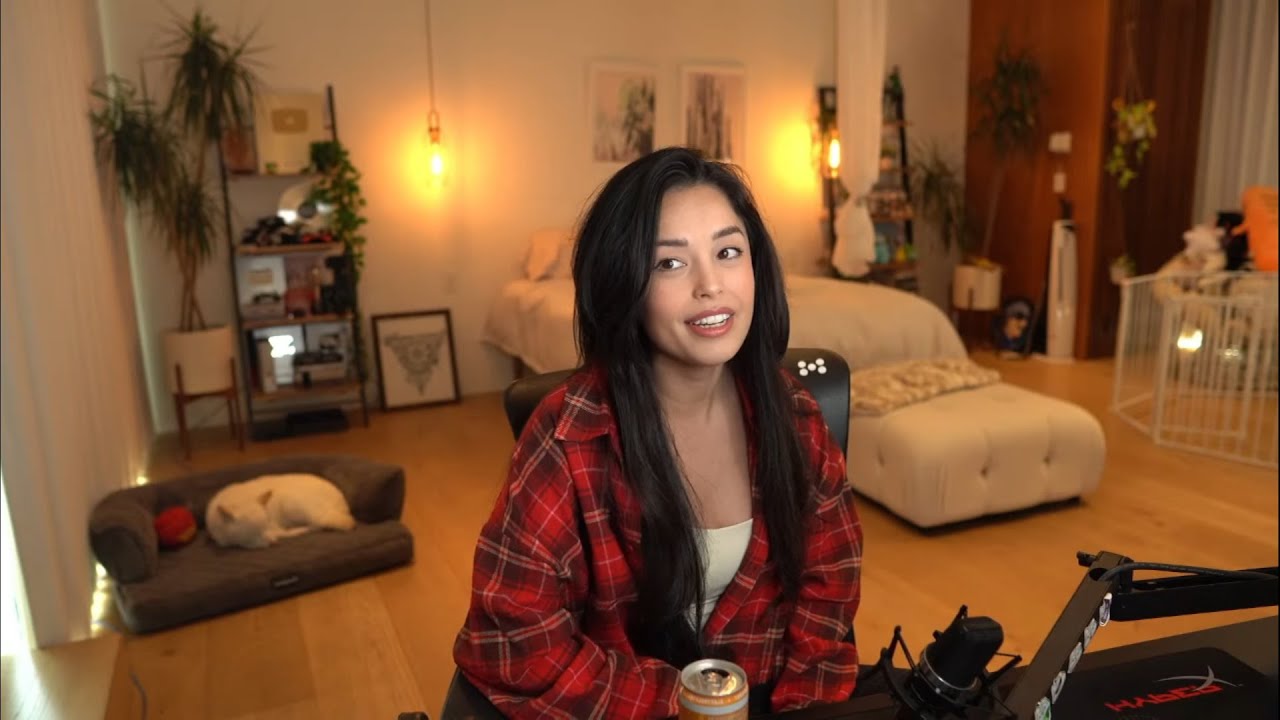 Why Valkyrae Didn't Attend Her Sister's Bridal Shower