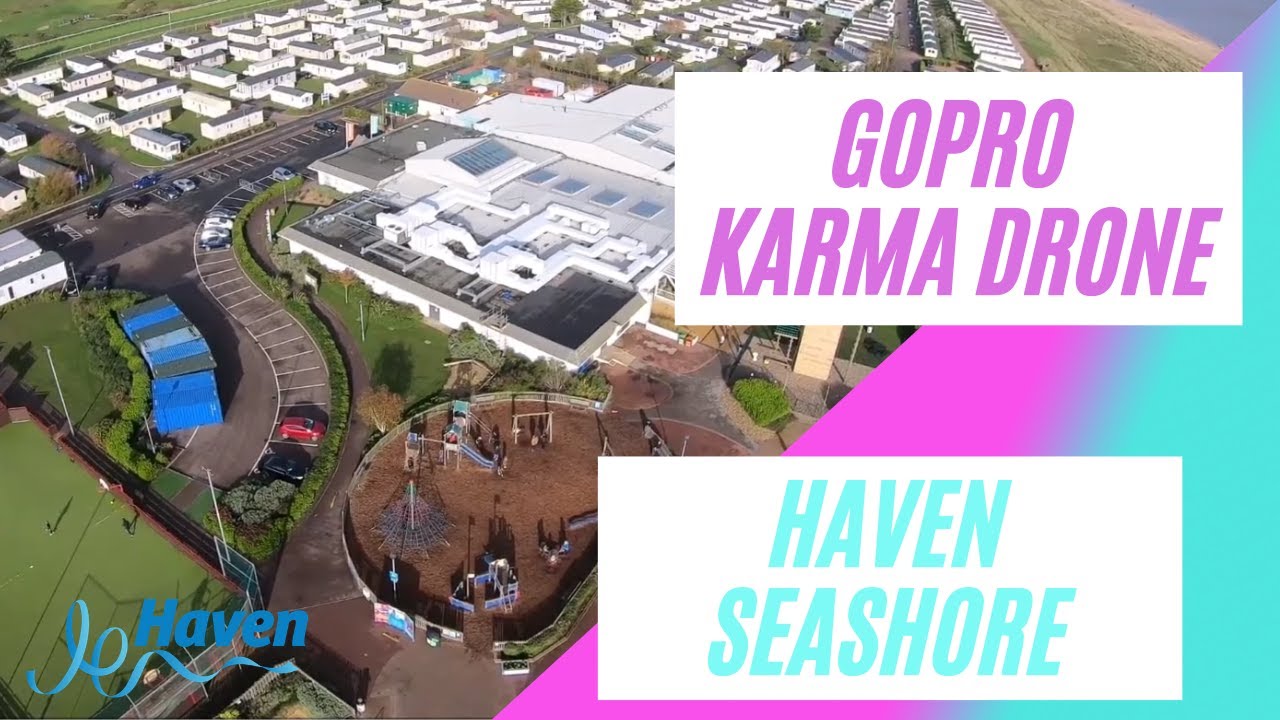 Seashore Haven | GoPro Karma Drone | Flight Video | Haven Holidays | October 2020 | Great Yarmouth